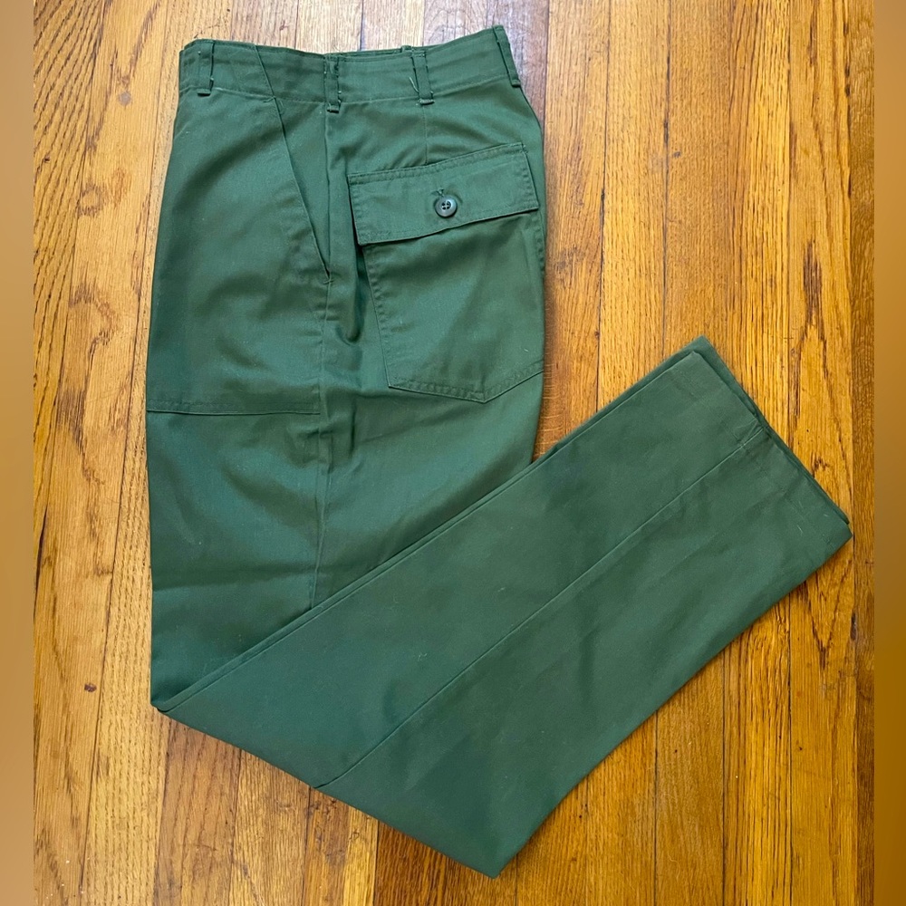 Vintage Army Pants